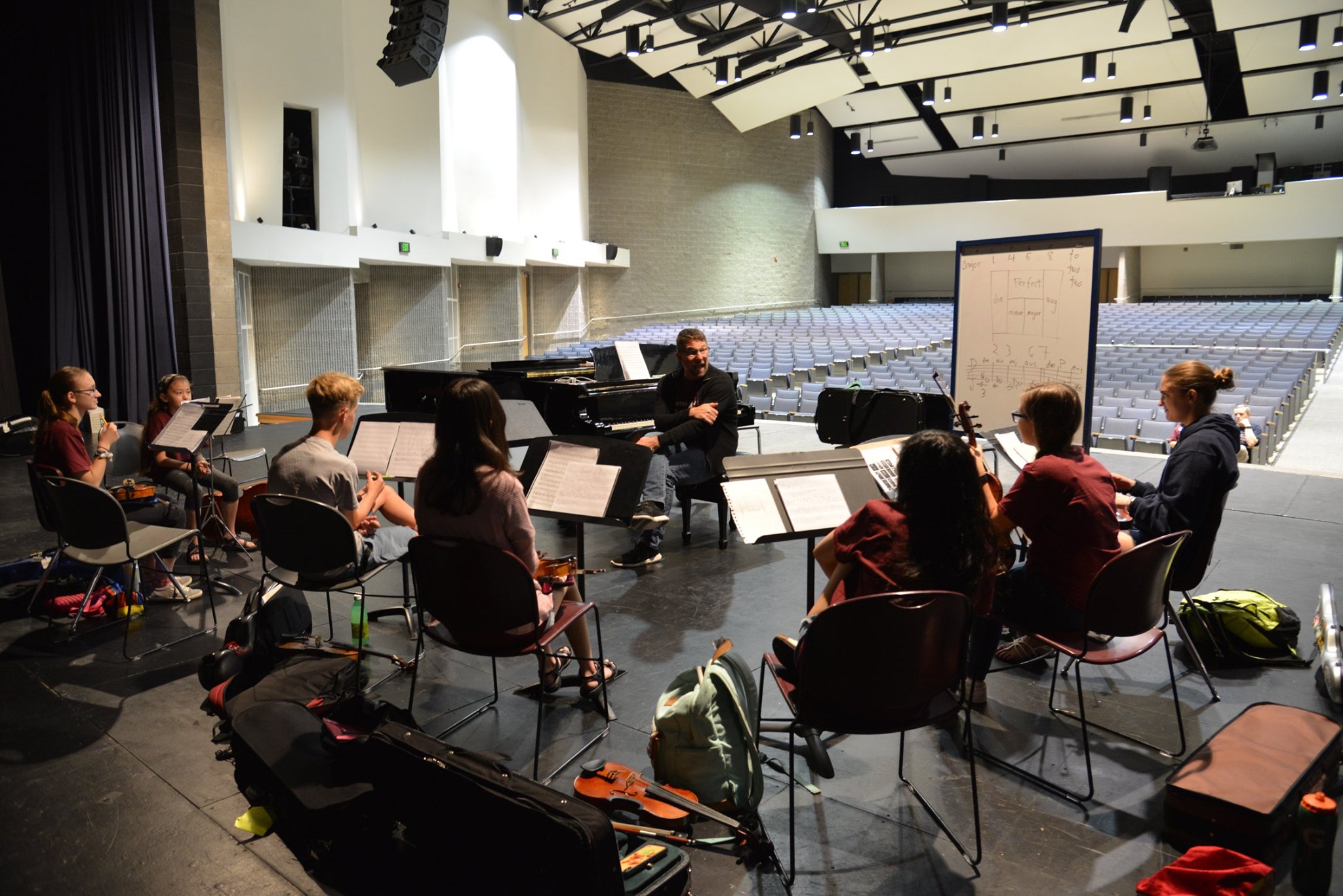 ISSI Advanced String Camp